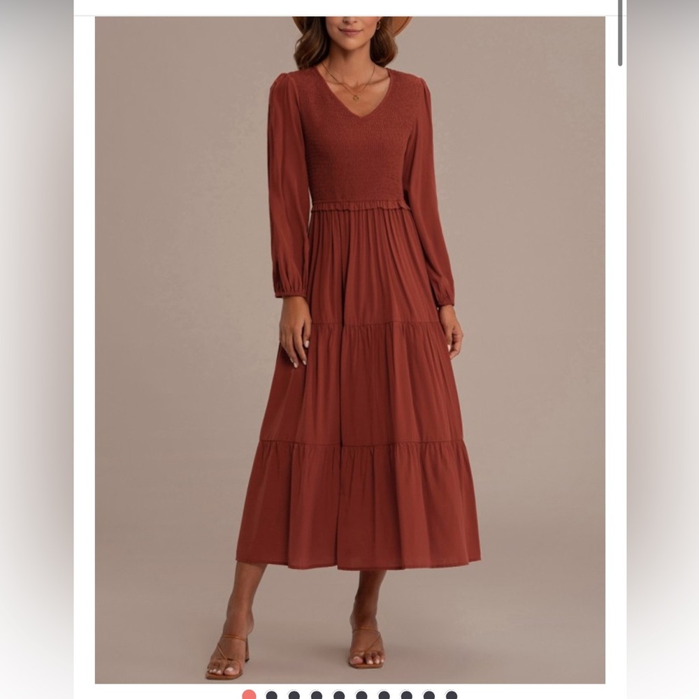 Petallush Long Sleeve Dress NWT